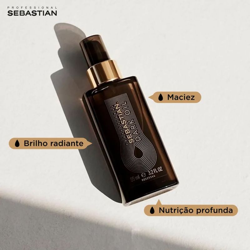 Sebastian Professional - Dark Oil - Óleo Capilar 30ml