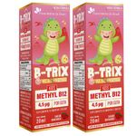 Kit 2x Flora Nativa - B-Trix Metilcobalamina (Vitamina B12 Infantil) - 20ml