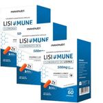 Kit 3x Maxinutri - Lisimune (Lisina, Vitamina C e Zinco) - 60 Cápsulas