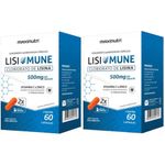 Kit 2x Maxinutri - Lisimune (Lisina, Vitamina C e Zinco) - 60 Cápsulas