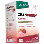 Lauton - Cranberry com Vitaminas 1000mg - 60 Comprimidos