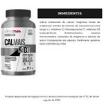 Clinicmais - Calmais (Vitamina D3+K2, Cálcio, Magnésio e Cúrcuma) - 60 Cápsulas