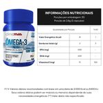 KIT 3X Ômega 3 do Alaska - 1400mg - 60 cápsulas - Clinicmais