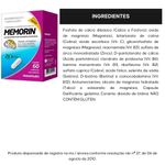 KIT 2X Memorin - Fósforo + Vitaminas - 60 cápsulas - Maxinutri