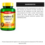 KIT 3X Vitaminas do Complexo B - 100% IDR - 60 cápsulas - Maxinutri