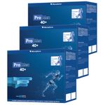 KIT 3X PROMEN 40+ - Óleo de Semente de Abóbora, Girassol e Licopeno - 60 cápsulas - Macrophytus