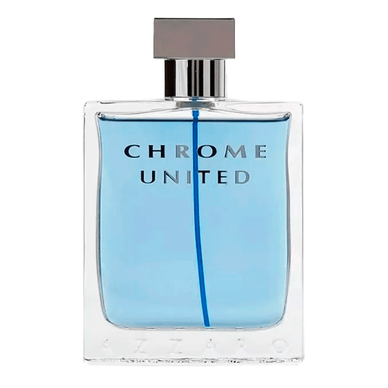 Azzaro Chrome United Eau de Toilette - Perfume Masculino 100ml