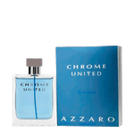 Azzaro Chrome United Eau de Toilette - Perfume Masculino 100ml