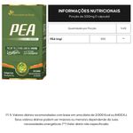 PEA - Palmitoiletanolamida Levagen® - 300mg - 30 cápsulas - Flora Nativa