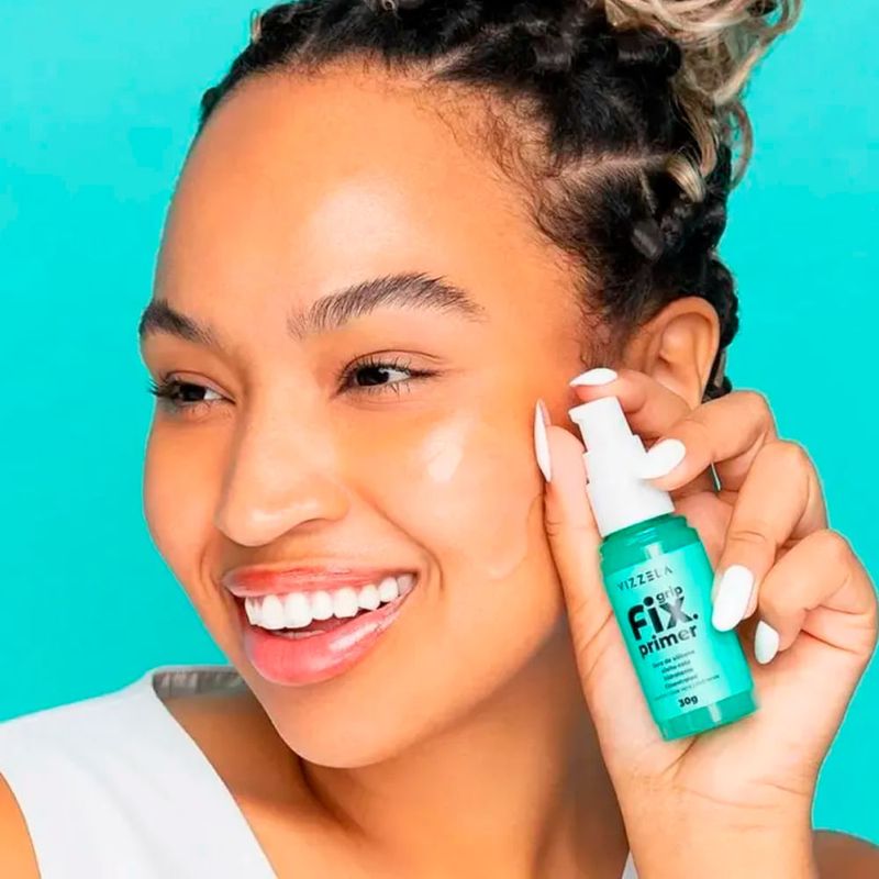 Vizzela Grip Fix Primer  - Primer Facial 30g
