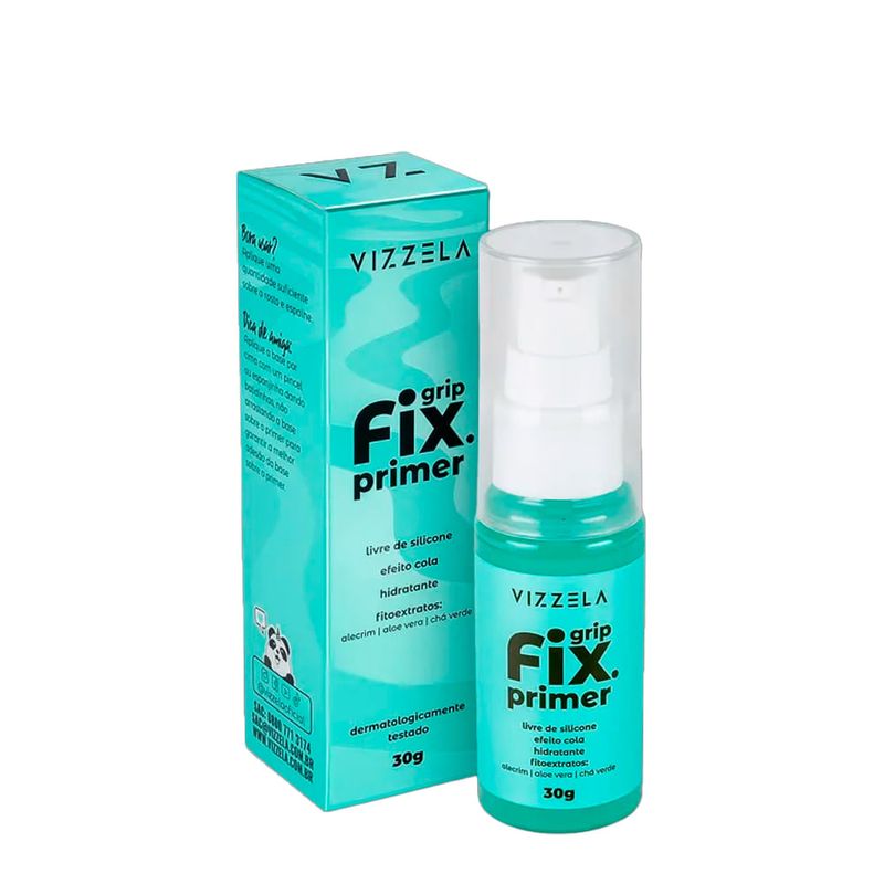 Vizzela Grip Fix Primer  - Primer Facial 30g