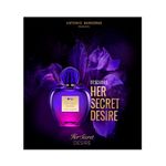 Banderas Her Secret Desire Eau de Toilette - Perfume Feminino 80ml