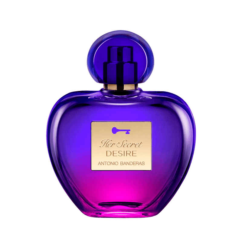 Banderas Her Secret Desire Eau de Toilette - Perfume Feminino 80ml