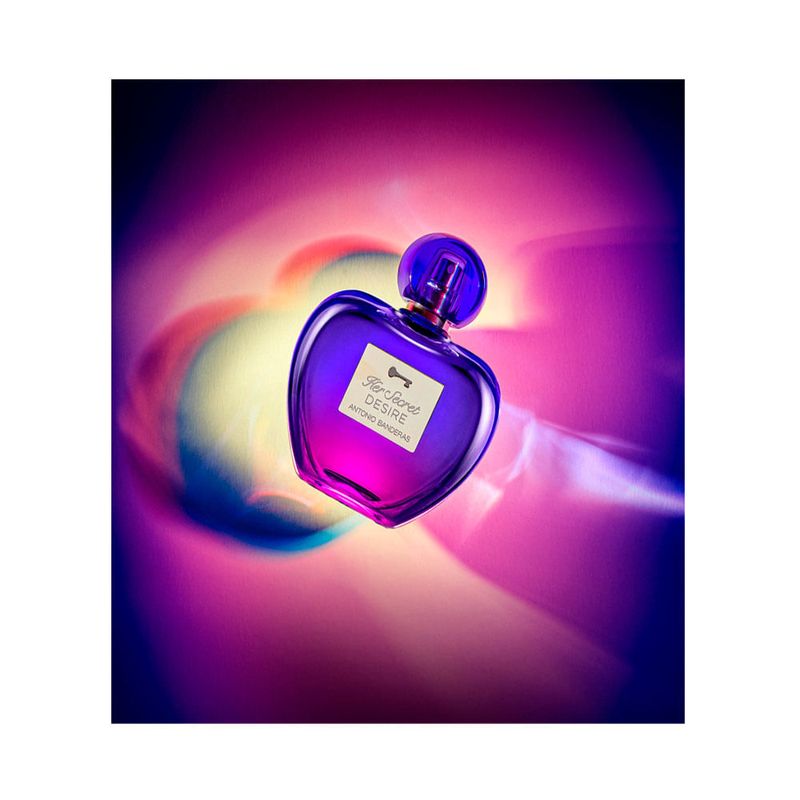 Banderas Her Secret Desire Eau de Toilette - Perfume Feminino 80ml