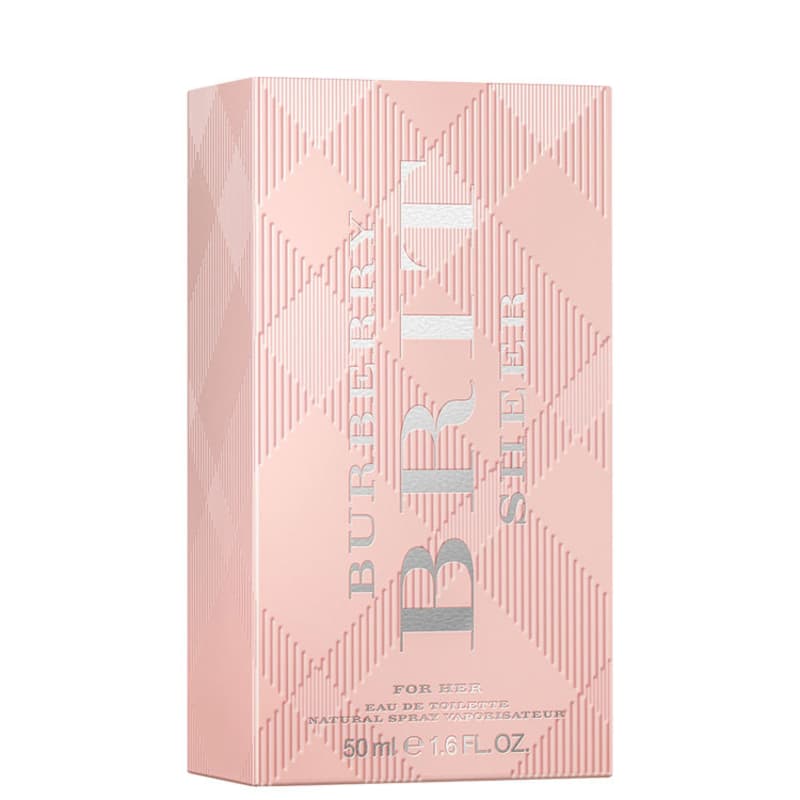 Burberry Brit Sheer For Her - Eau de Toilette - Perfume Feminino - 50ml
