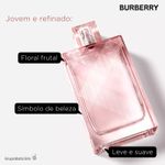 Burberry Brit Sheer For Her - Eau de Toilette - Perfume Feminino - 50ml