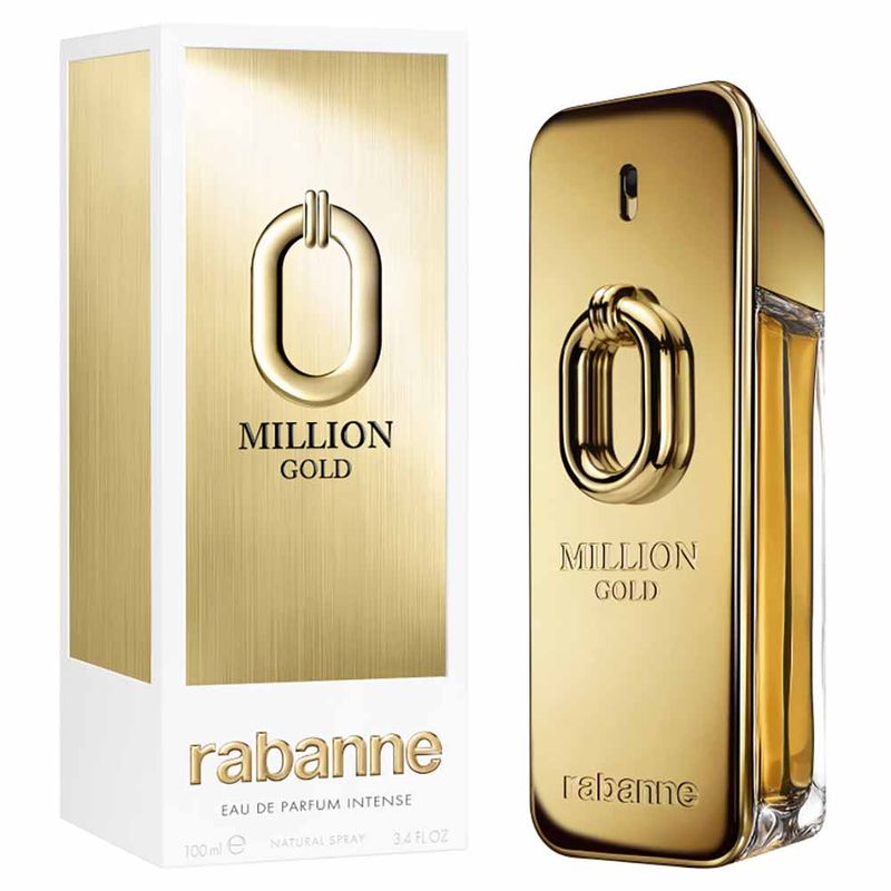 Paco Rabanne Million Gold Intense - Eau de Parfum - Perfume Masculino 100ml