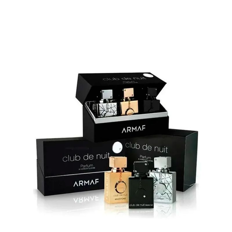 Kit Armaf Club de Nuit Intense Man - Perfume Masculino 3x30ml