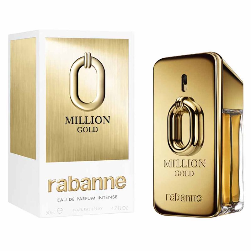 Paco Rabanne Million Gold Intense - Eau de Parfum - Perfume Masculino 50ml