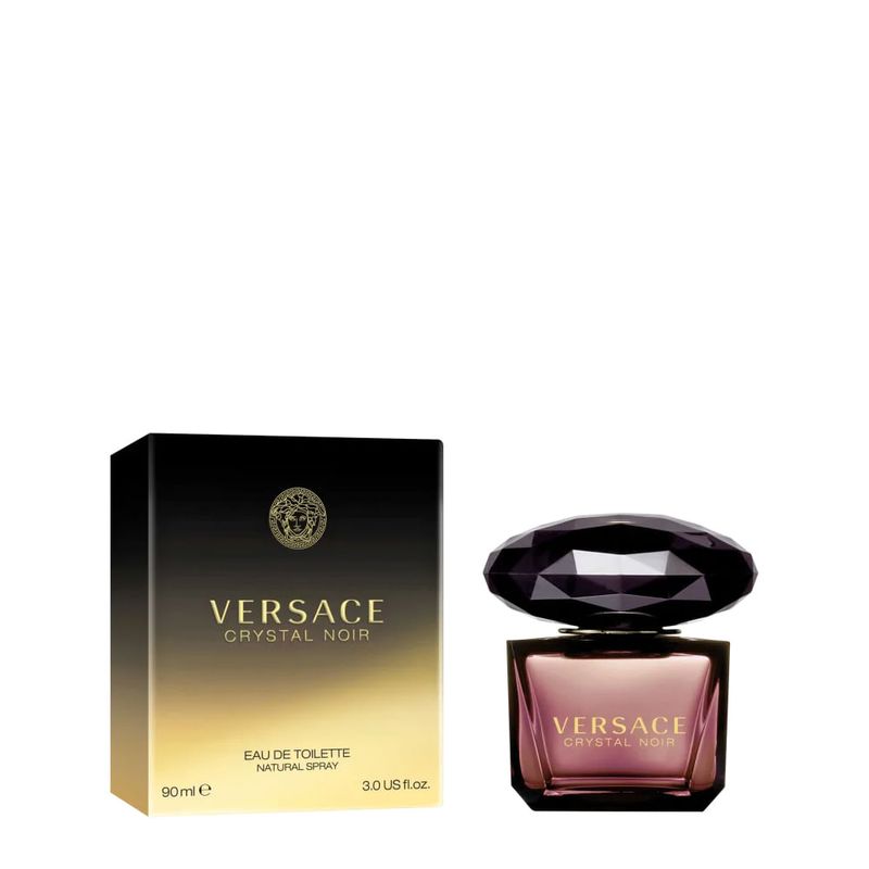 Versace Crystal Noir - Eau de Toilette - Perfume Feminino 90ml