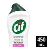 Saponáceo Cremoso Multiuso Cif - Floral Squeeze 450ml