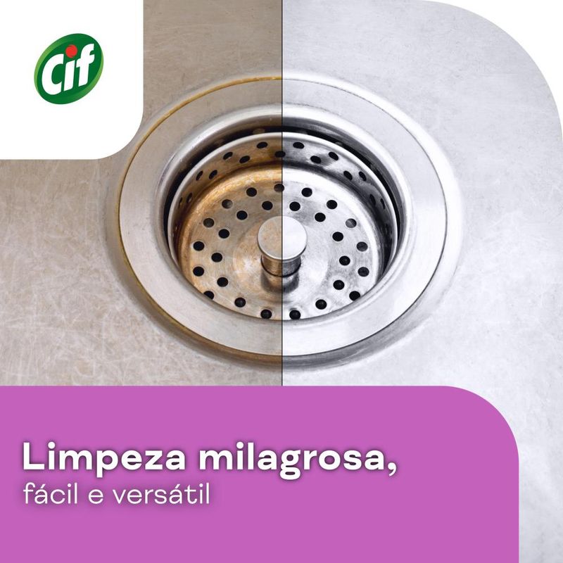 Saponáceo Cremoso Multiuso Cif - Floral Squeeze 450ml