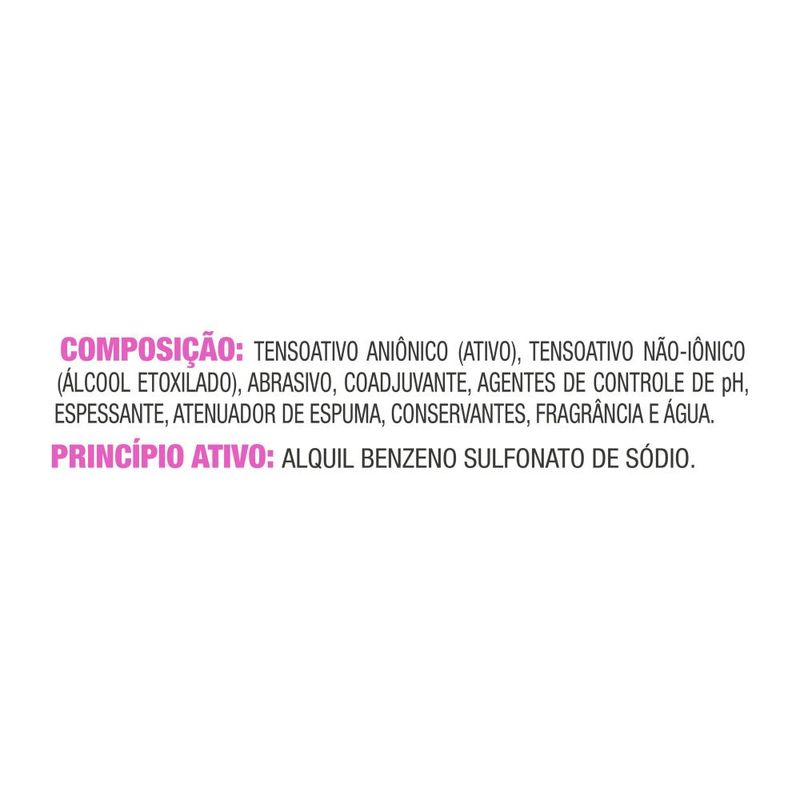 Saponáceo Cremoso Multiuso Cif - Floral Squeeze 450ml