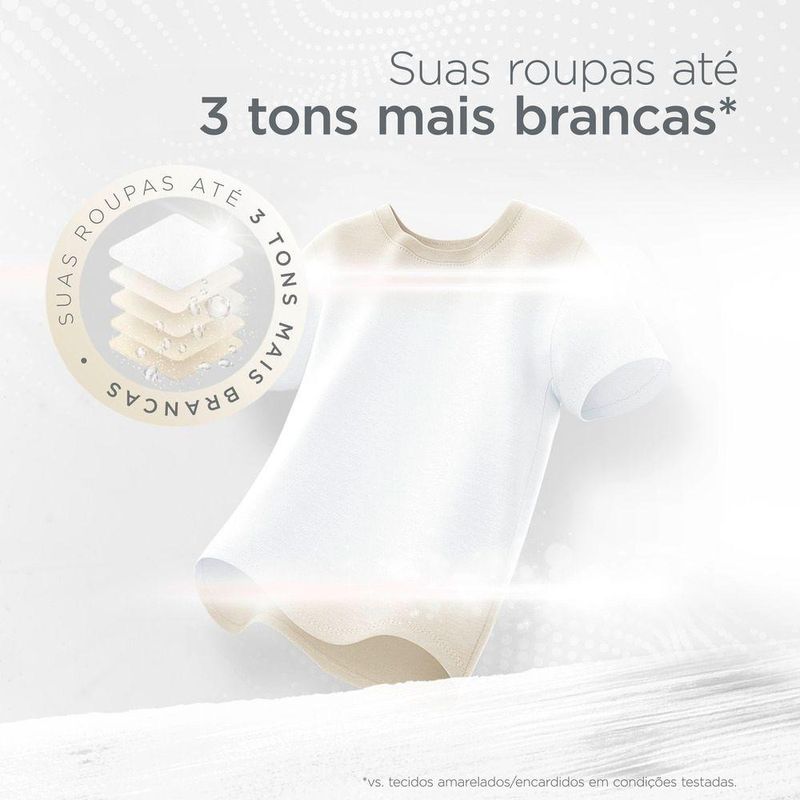Lava-Roupas em Pó Omo Expert - Roupas Brancas Caixa 720g