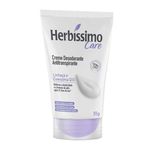 Desodorante Creme Herbíssimo Care Linhaça e Coenzima Q10 - 55g