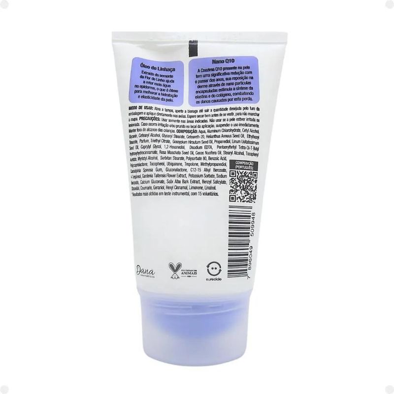 Desodorante Creme Herbíssimo Care Linhaça e Coenzima Q10 - 55g