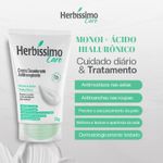 Desodorante Creme Herbíssimo Monoi e Ácido Hialurônico - 55g