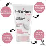 Desodorante Creme Herbíssimo Rosa Mosqueta e Niacinamida - 55g