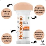 Desodorante Creme Herbíssimo Twist Vanila - 45g