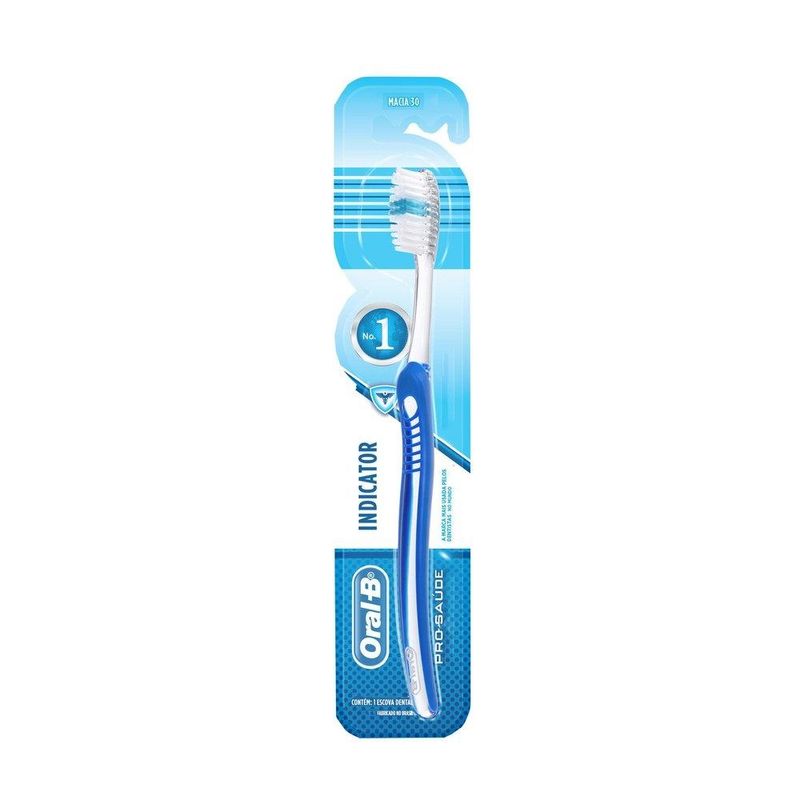 Escova Dental Oral-B Indicator Plus Macia - 30
