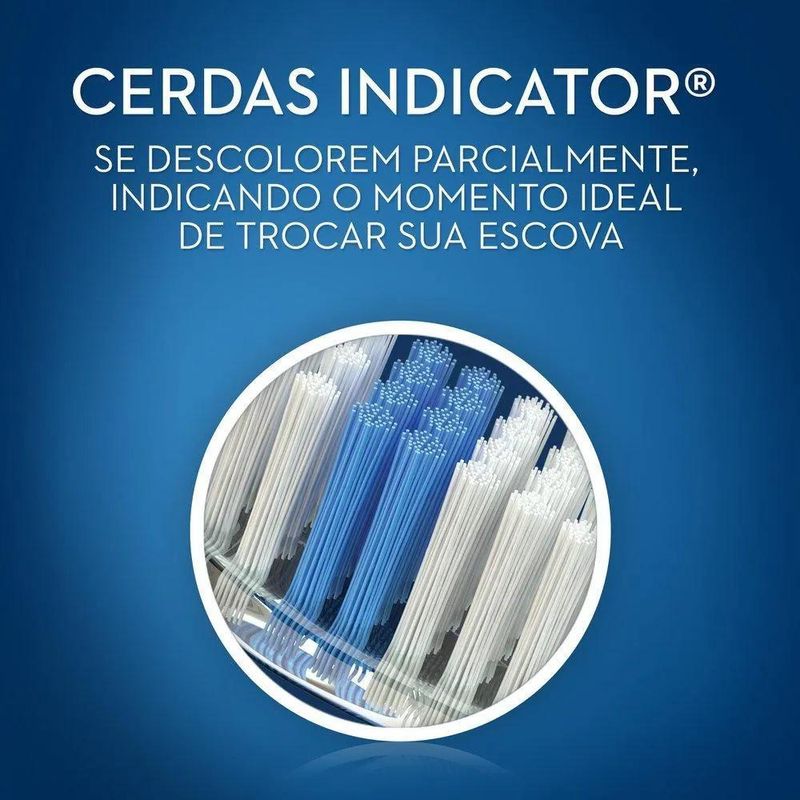 Escova Dental Oral-B Indicator Plus Macia - 30