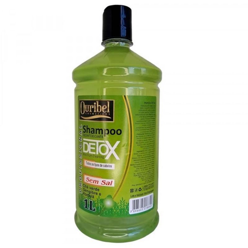 Shampoo Ouribel 1 Litro - Detox