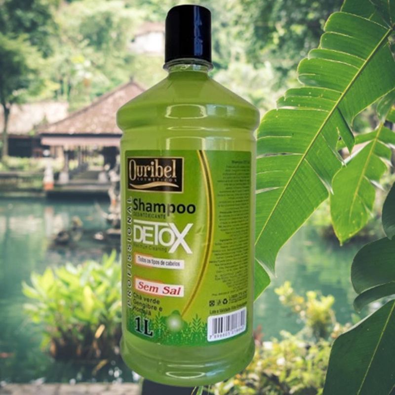 Shampoo Ouribel 1 Litro - Detox