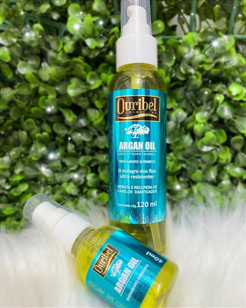 Óleo Capilar de Argan Ouribel - 120ml