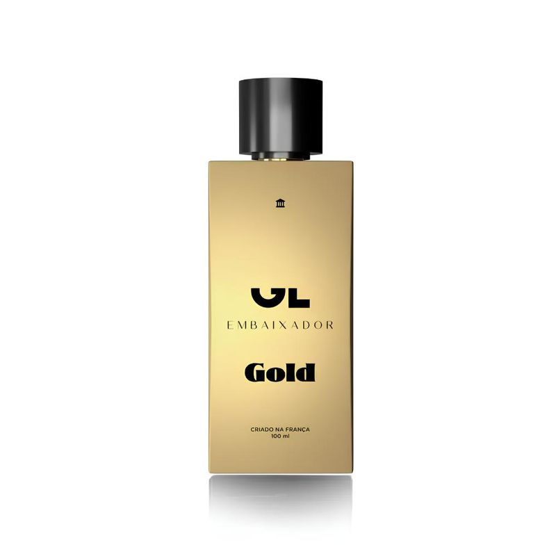 Perfume Gusttavo Lima GL Embaixador Gold - Deo Colônia Masculino 100ml