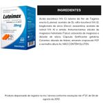 Kit 2x Luteimax (Luteína com Zeaxantina) - 60 Cápsulas - Maxinutri