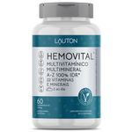 KIT 2X Hemovital Multivitamínico - 60 Comprimidos - Lauton