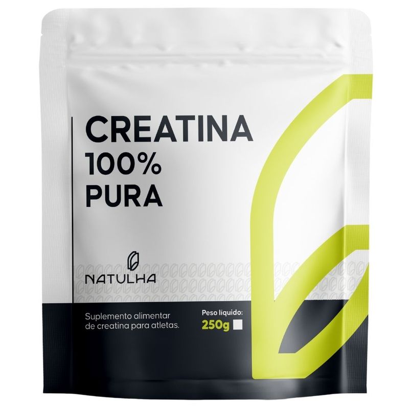 KIT 3X Creatina 100% Pura 250g - Natulha