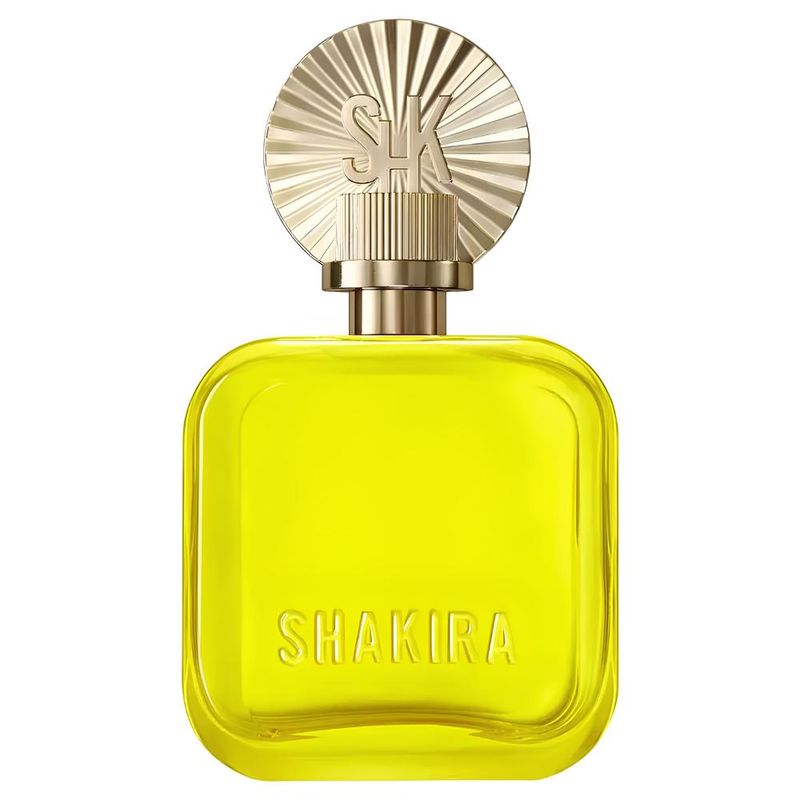 Shakira Yellow Amarillo Feminino Eau de Parfum 80ml