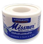 Esparadrapo Missner 2,5cm x 4,5m