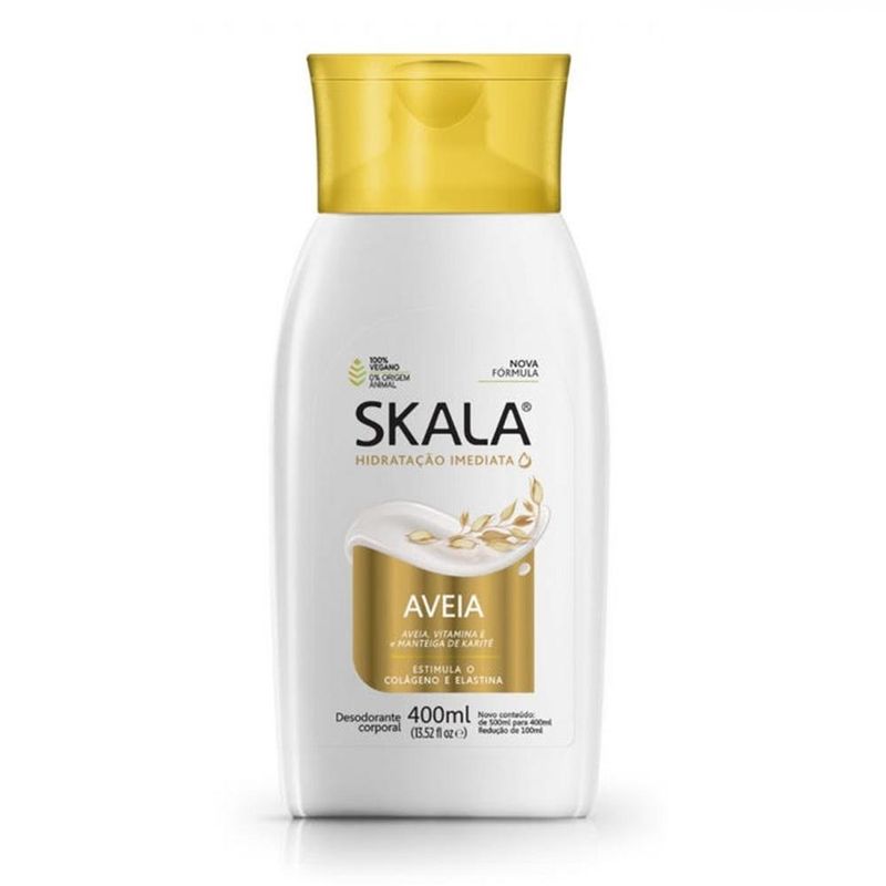 Hidratante Corporal Skala Aveia - 400ml