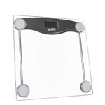 Balança Pessoal Digital Até 150kg BALGL10 com Visor LCD Grande - G Tech