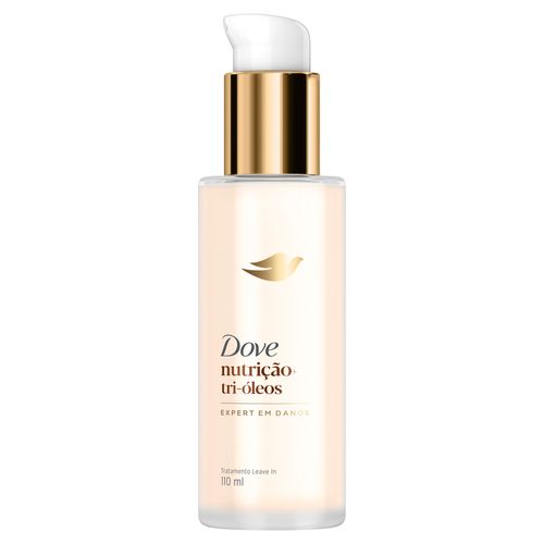 Tratamento Leave-In Dove Nutrição + Tri-Óleos 110ml