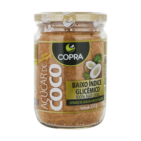 Açúcar de Coco - Copra Coco 350g