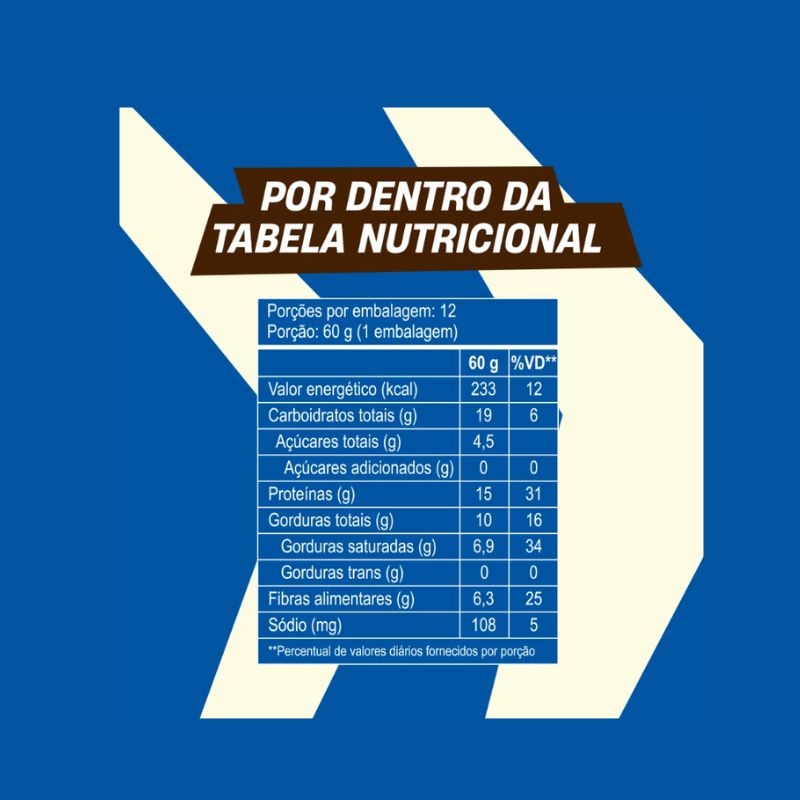Mukebar Chocolate Branco Mais MU - 60g