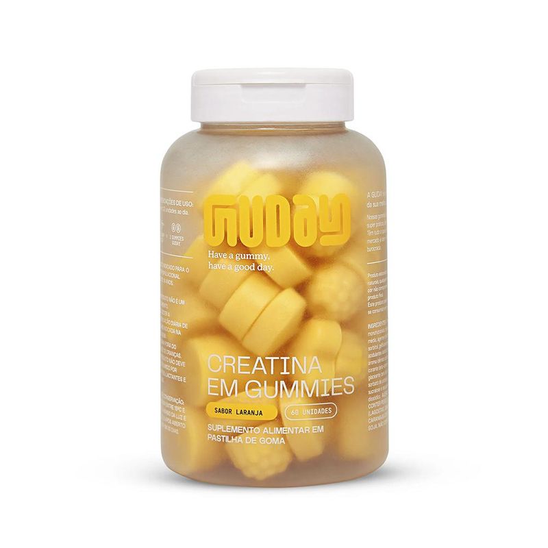 Guday Creatina Gummy Laranja 60un